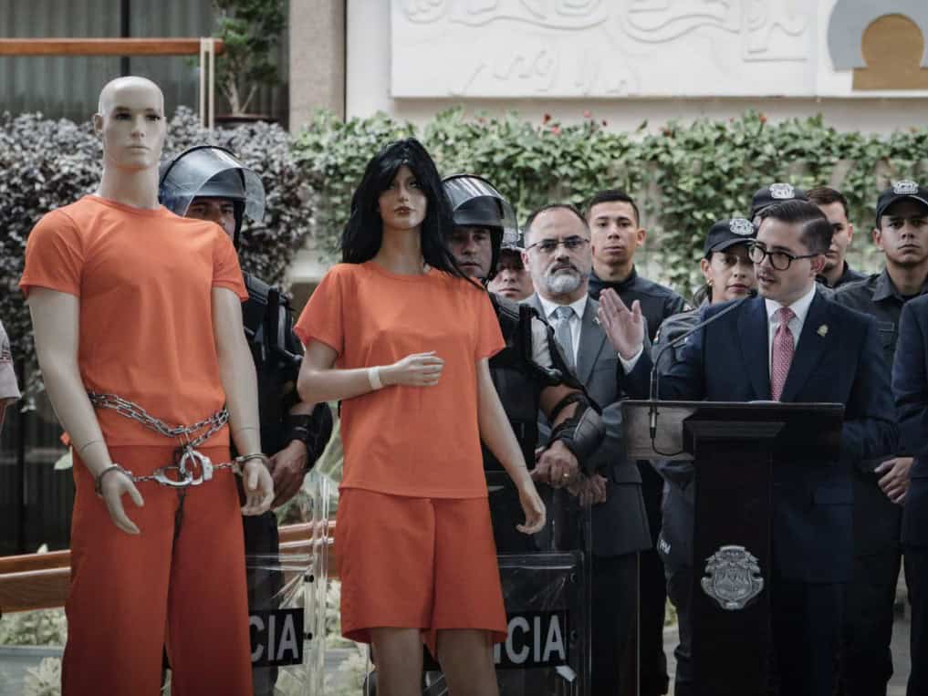 Costa Rica Maximum Security Prison Uniform