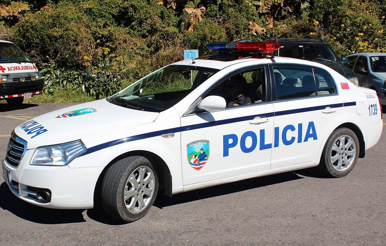 Costa RIca Fuerza Publica Police Car