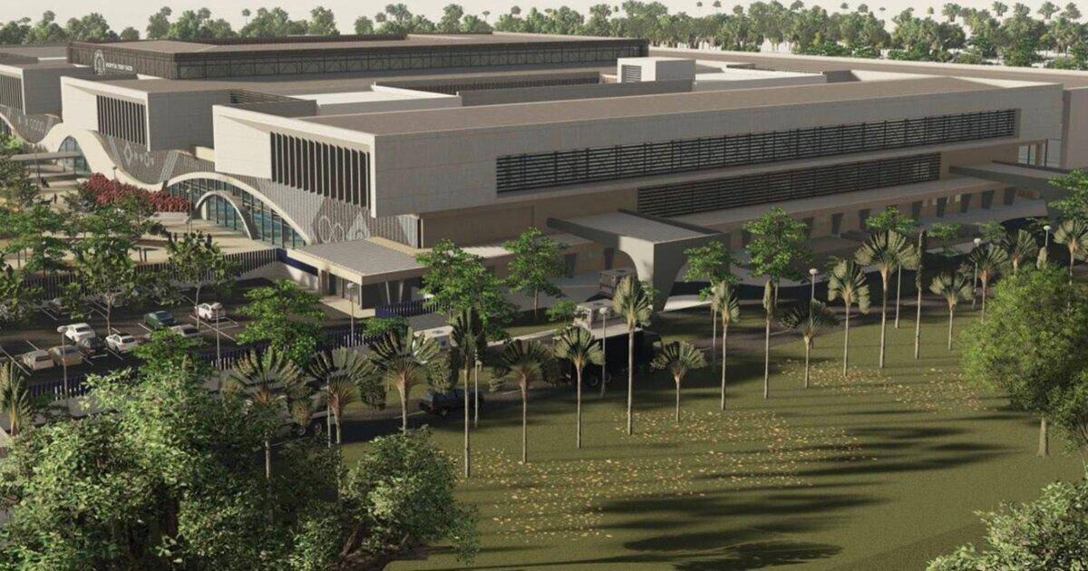 Limon Costa Rica New Hospital Rendering