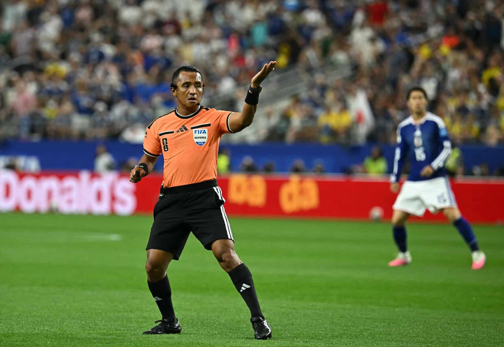 World Cup Salvadoran referee Ivan Barton