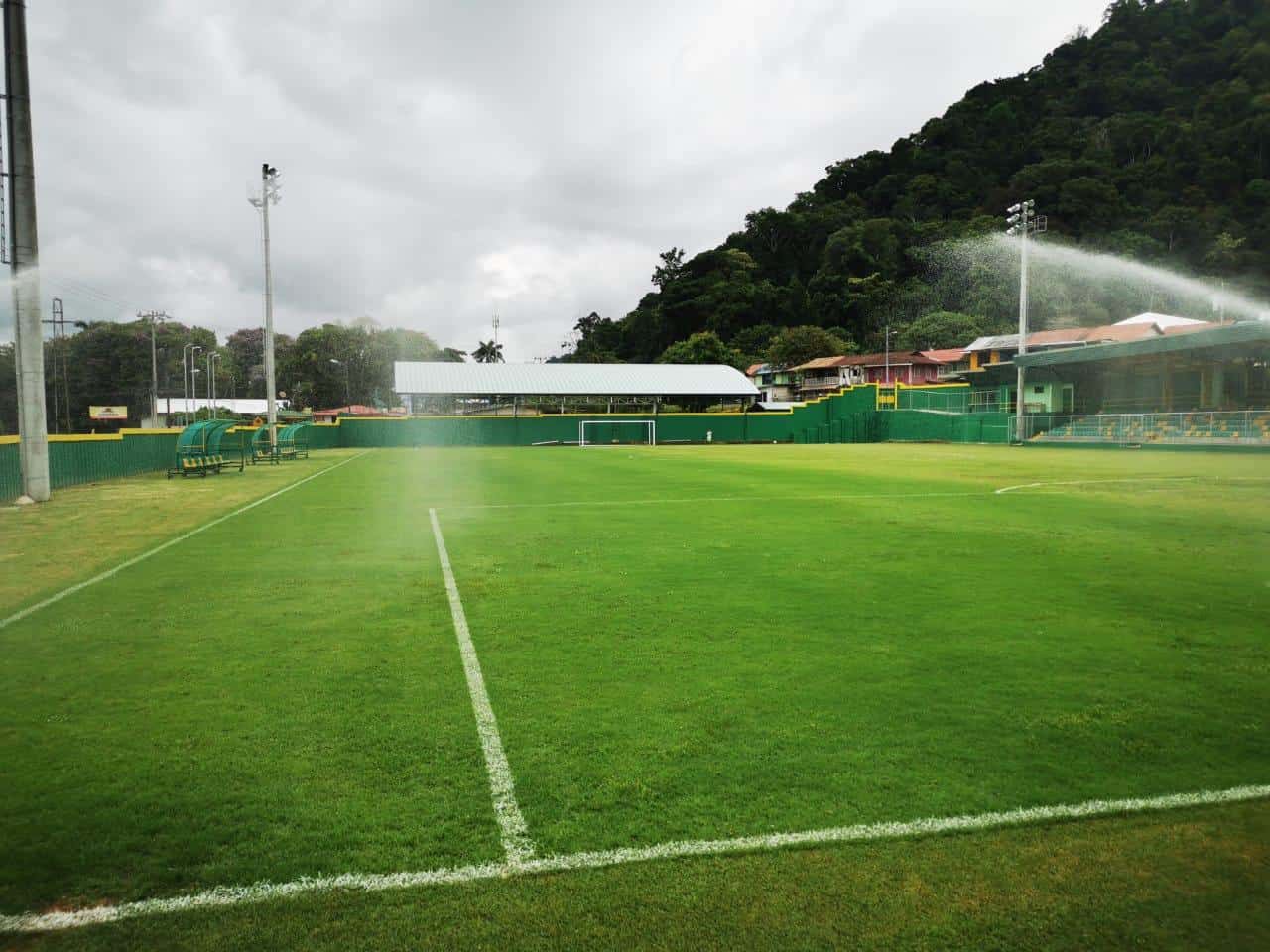 Fortunato Atencio Stadium in Golfito, Costa Rica