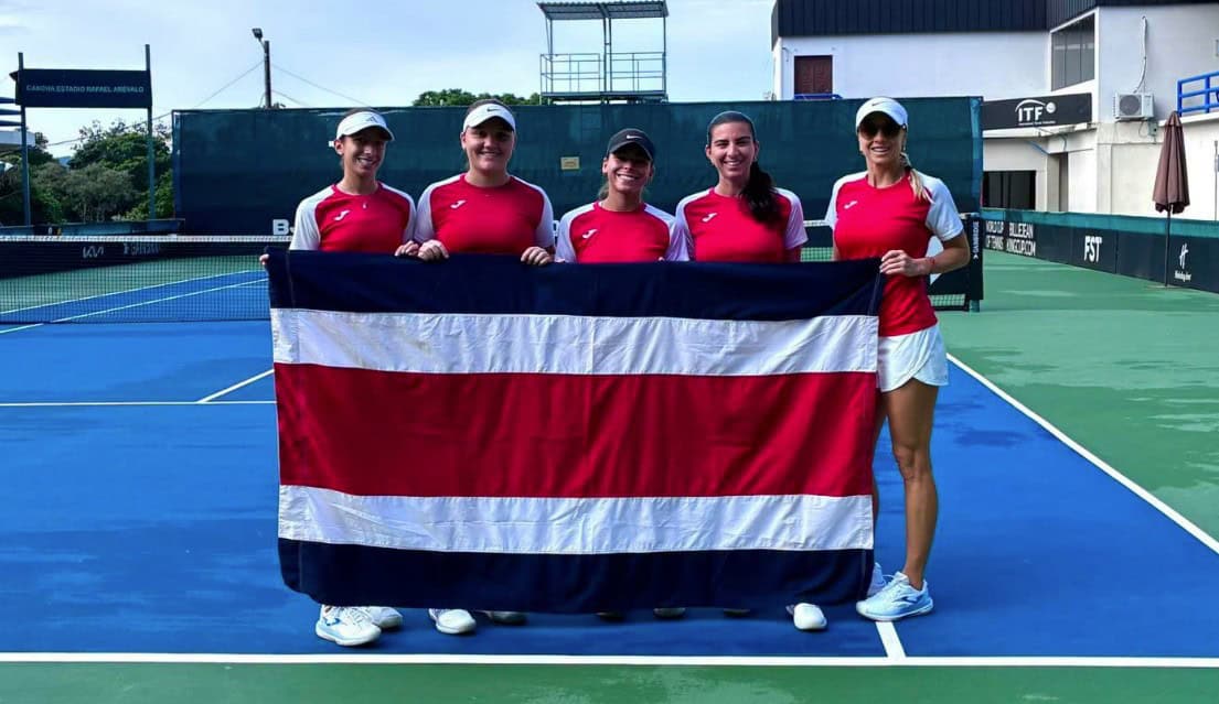 Costa Rica Tennis at Billie Jean Tennis Tournament in El Salvador