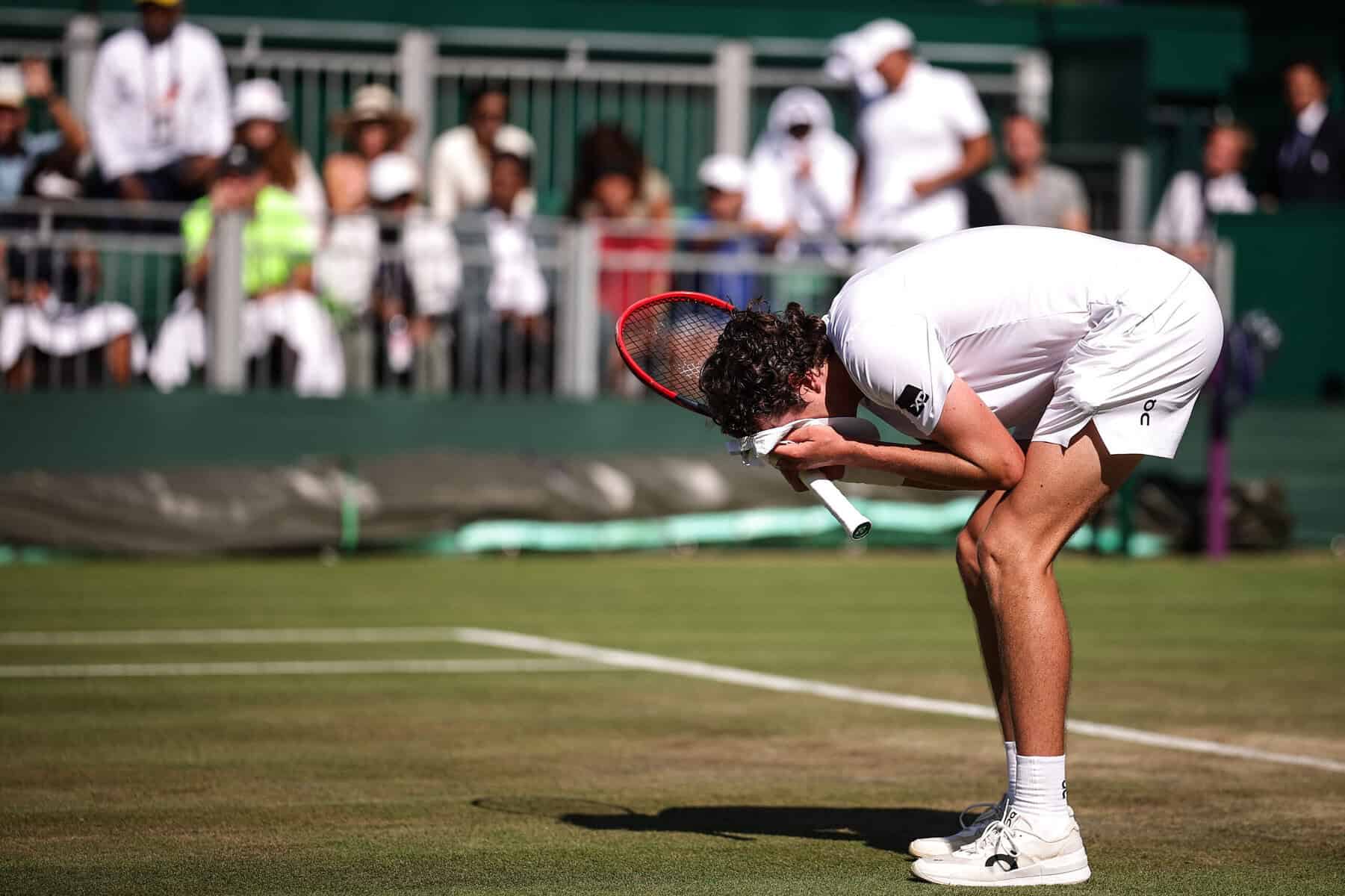Brazil's Joao Fonseca loses at Wimbledon
