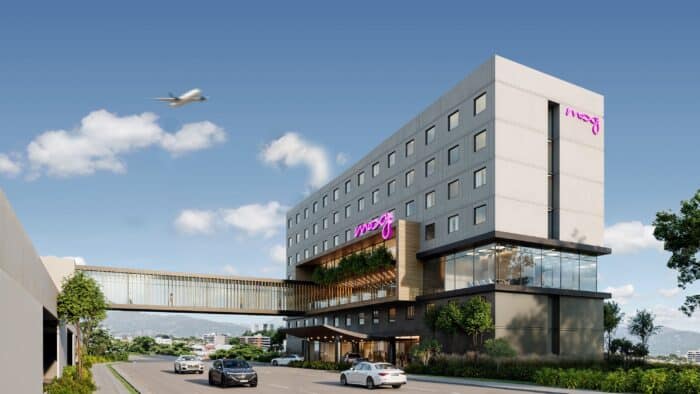 Rendering of Costa Rica first Terminal connected airport in San Jose