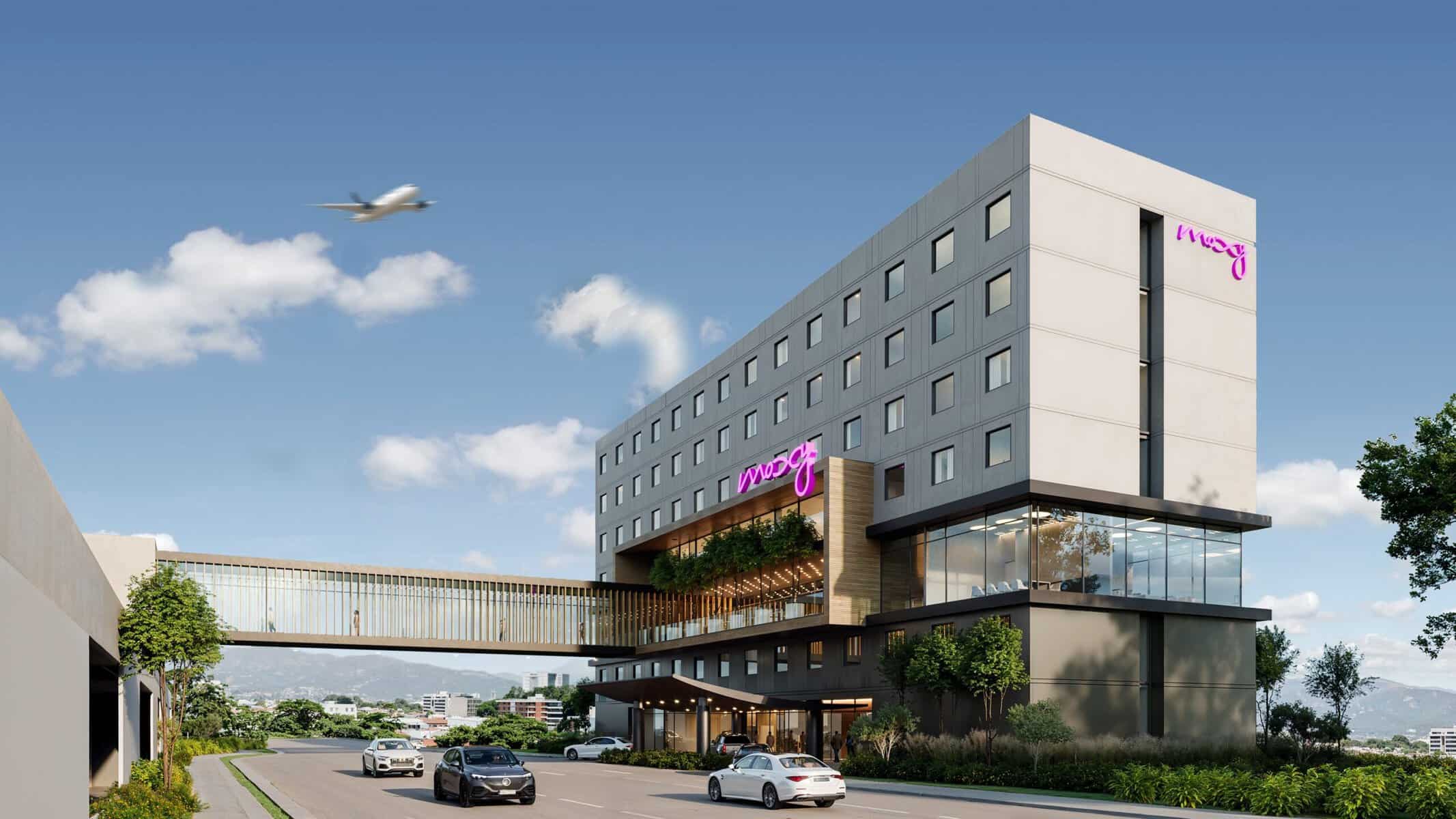 Rendering of Costa Rica first Terminal connected airport in San Jose