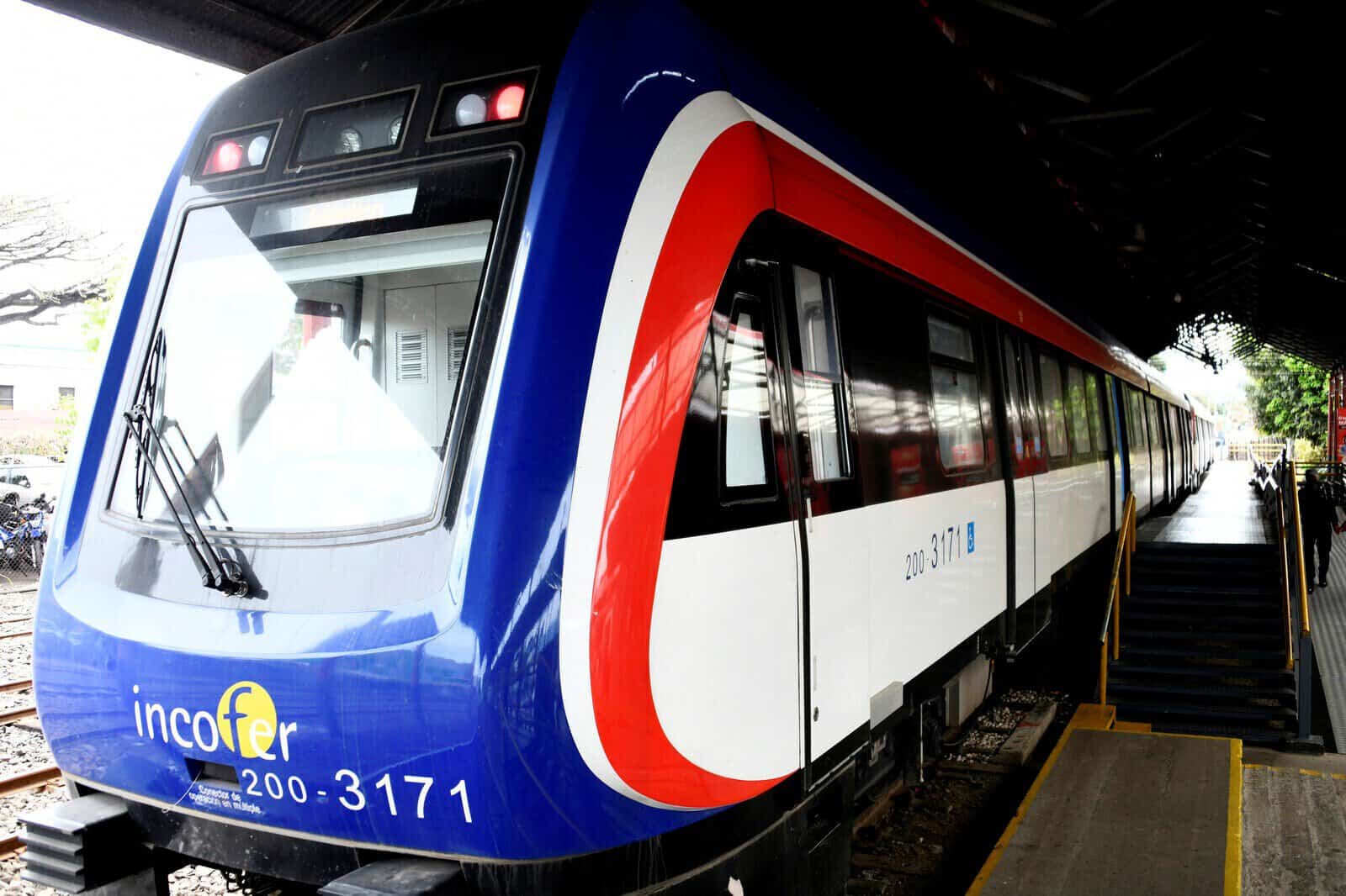 Costa Rica Trains to help alleviate traffic