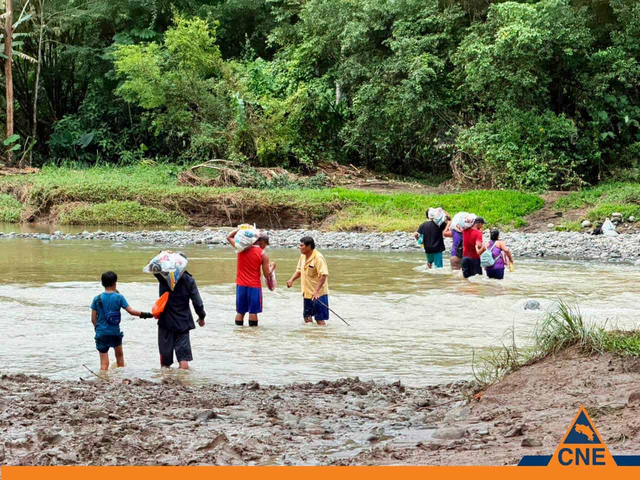 Costa Rica river flooding