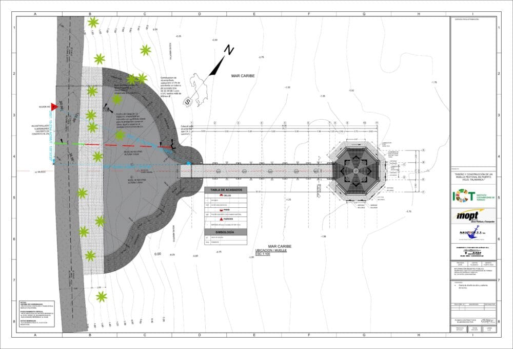 Rendering of Puerto Viejo Dock
