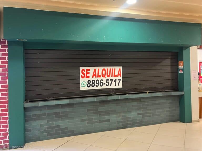 Restaurant Space Mall San Pedro