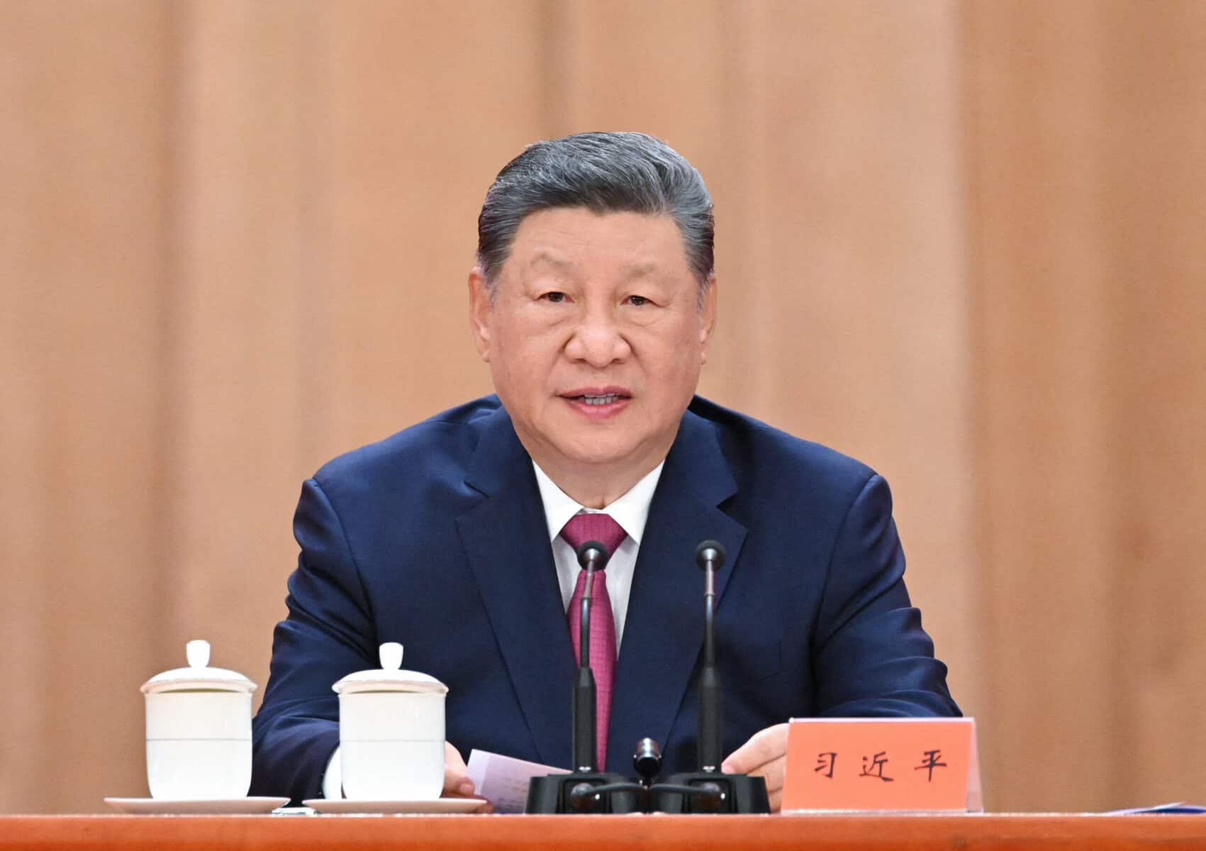 Chinese President Xi Jinping