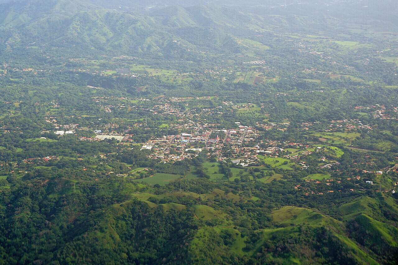 Costa Rica City of Atenas