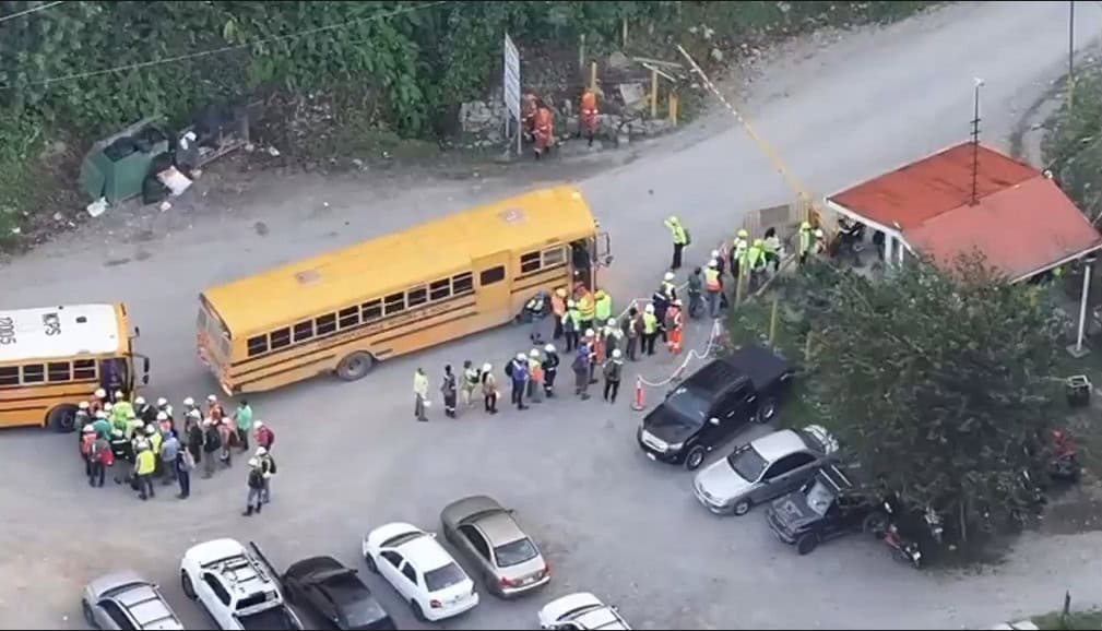 Peruvians suspected of illegal gold mining in Costa Rica