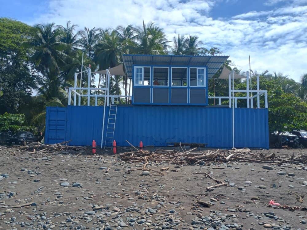 Costa Rica Lifeguard Station at Costa Ballena