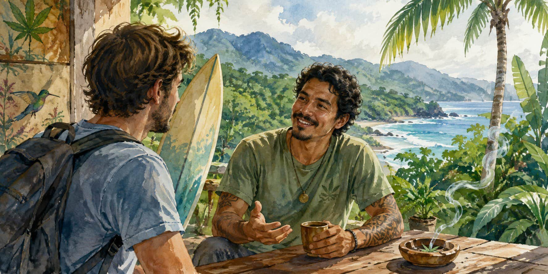 Costa Rica Marijuana Tourism