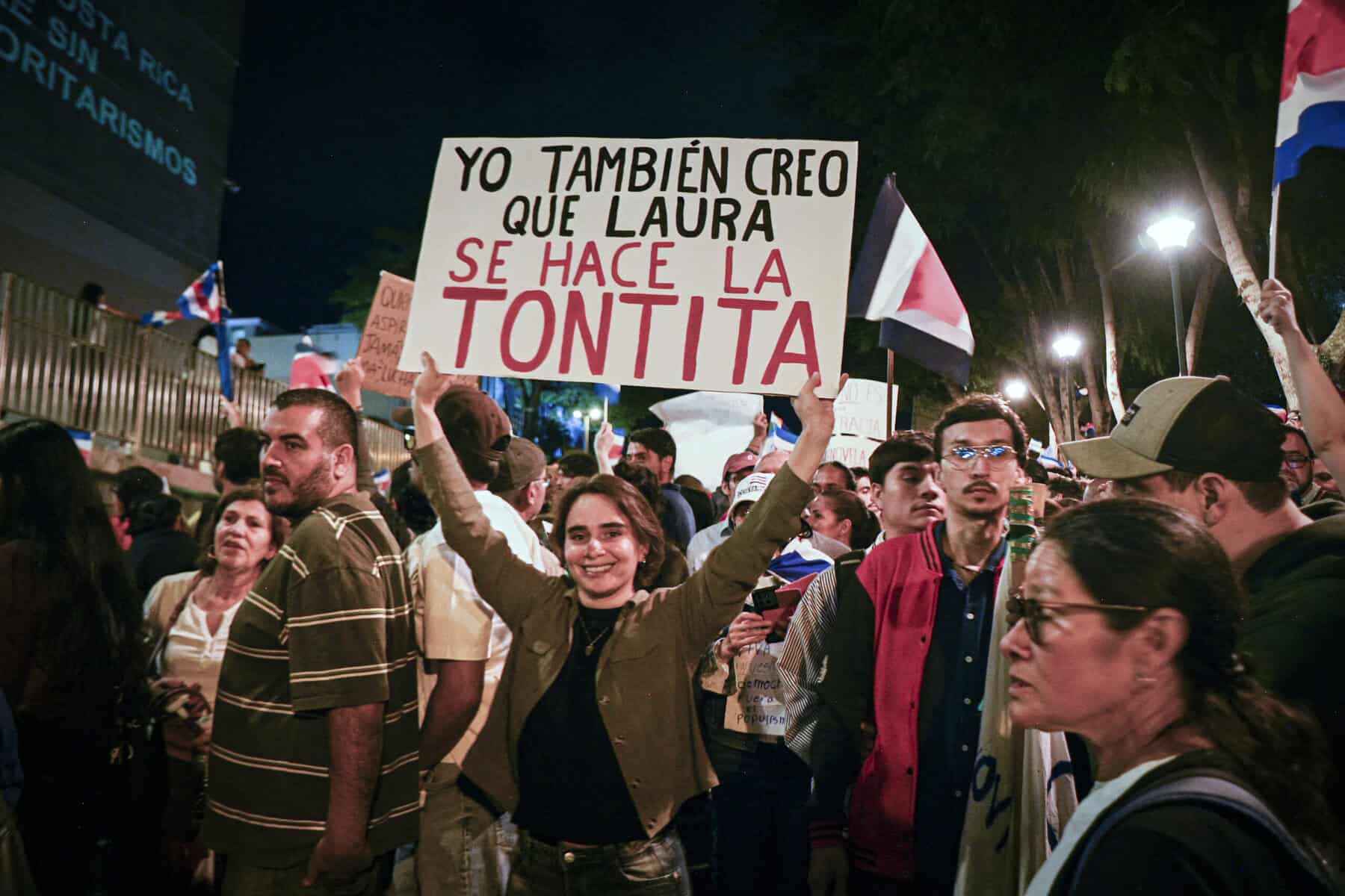 Costa Rica Protest in San Jose in defense of the Judiciary