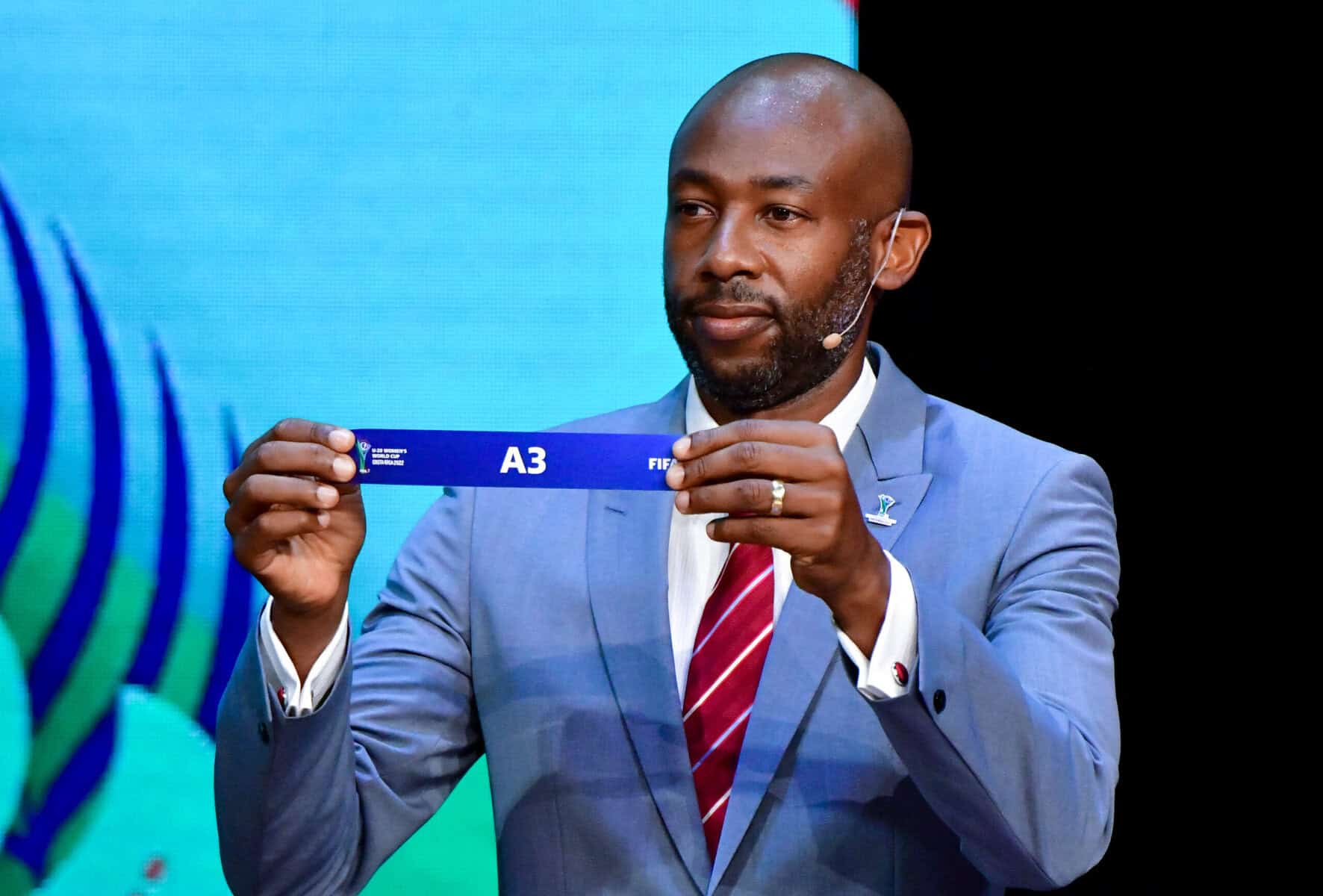 Costa Rican football player Paulo Cesar Wanchope