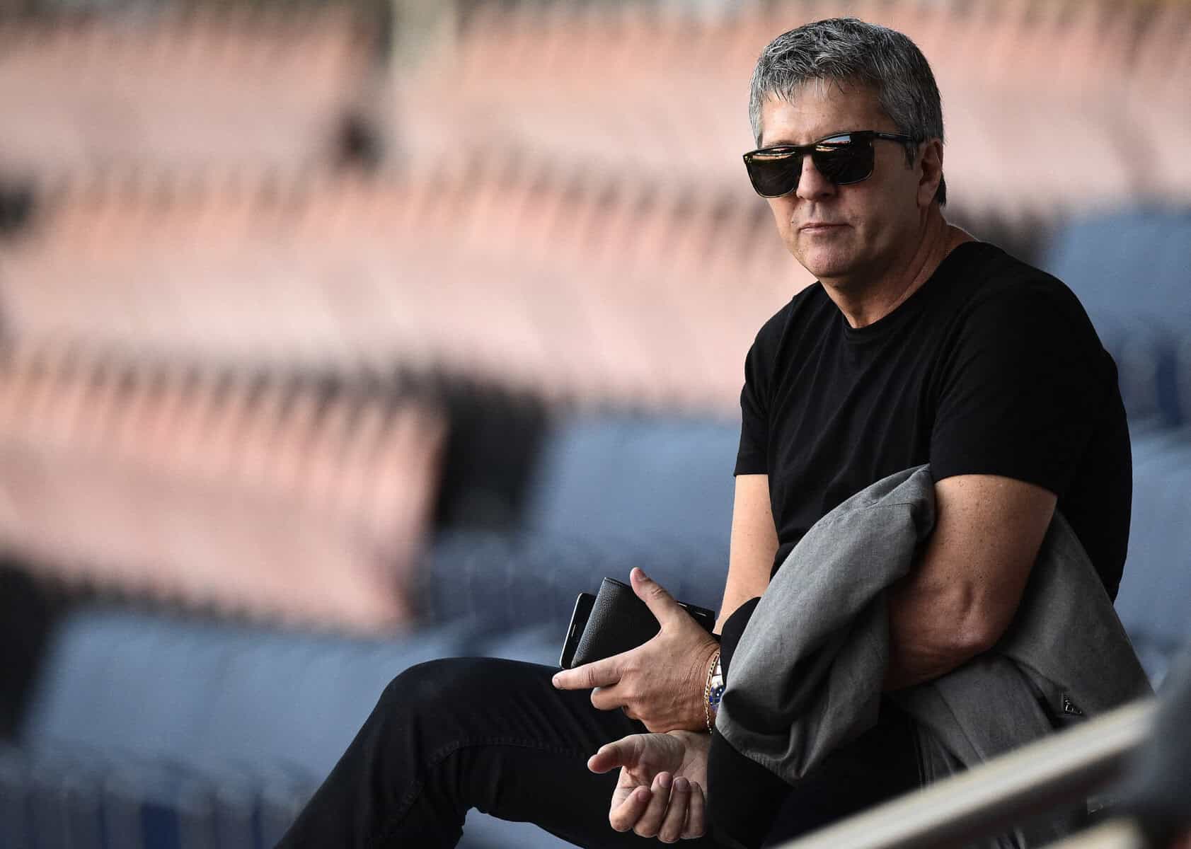 Father of Inter MIami player Lionel Messi, Jorge Horacio Mess