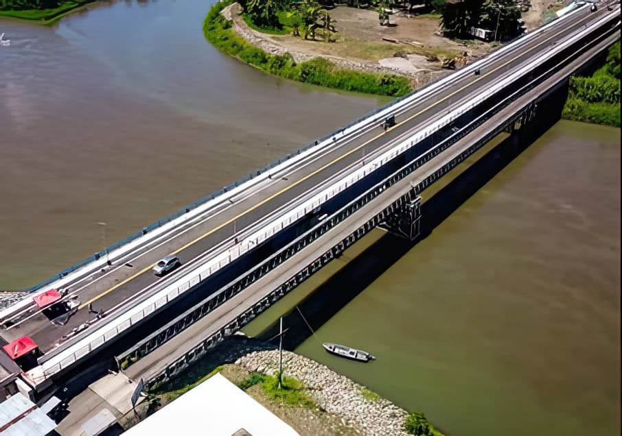 Binational Bridge over the Sixaola River