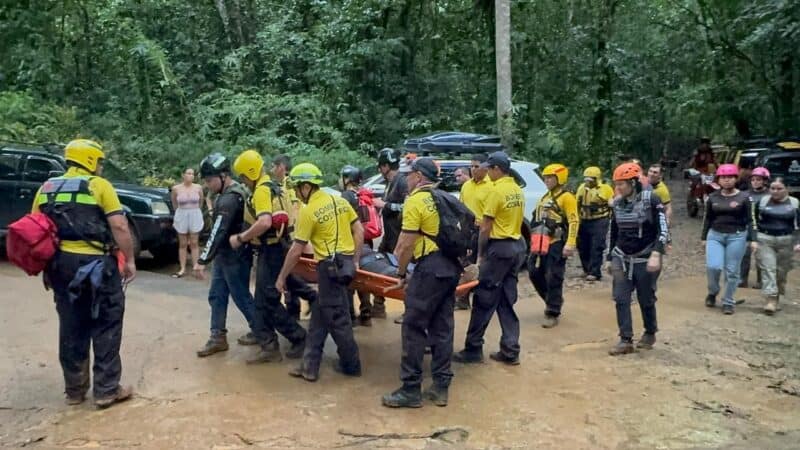 Tourist Guide Died while leading an excursion in Costa Rica