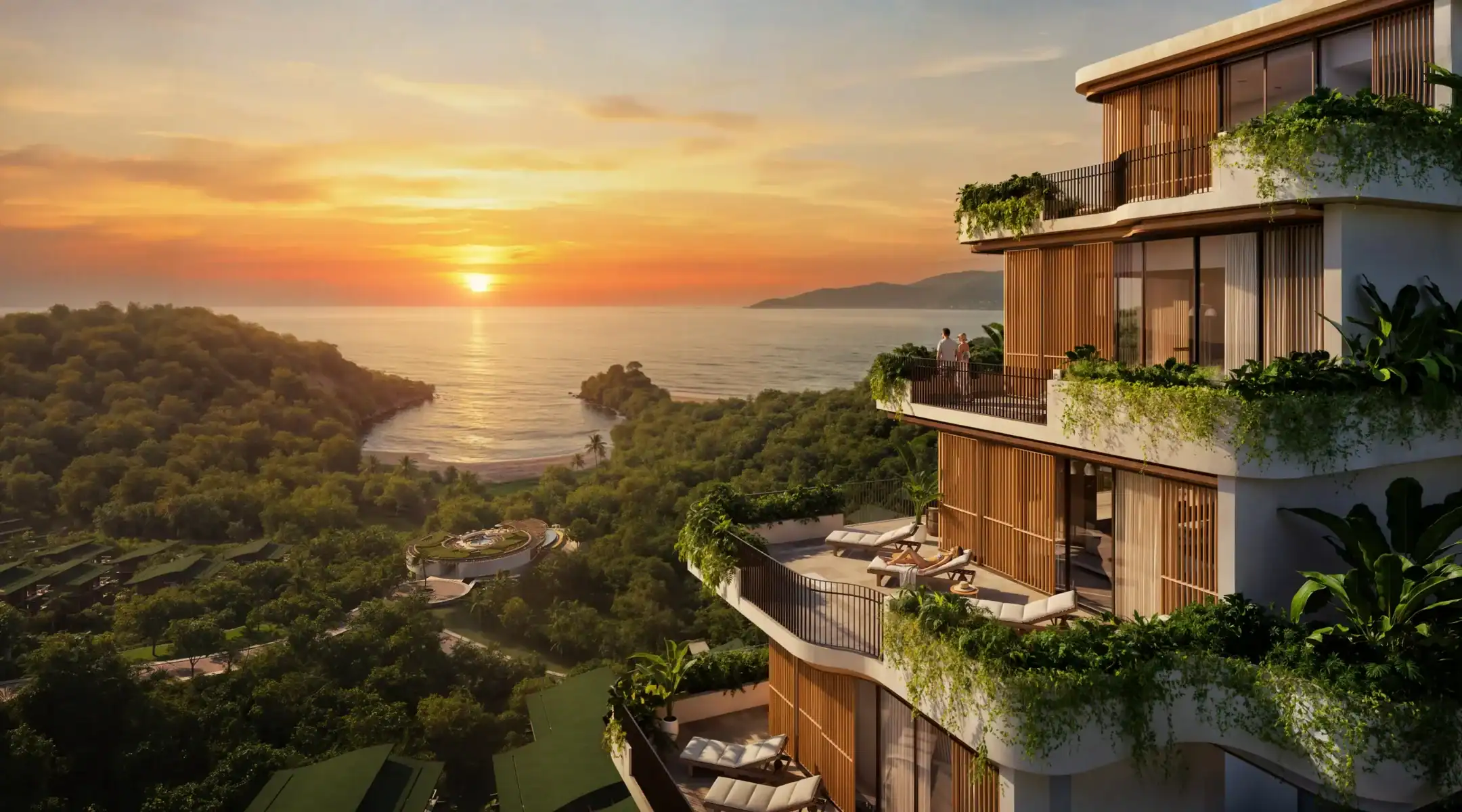 Hilton Hotel in Costa Rica Manuel Antonio Rendering