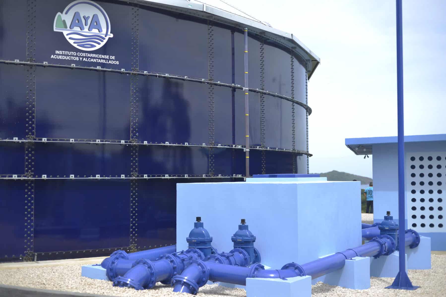 Costa Rica AyA facility exterior