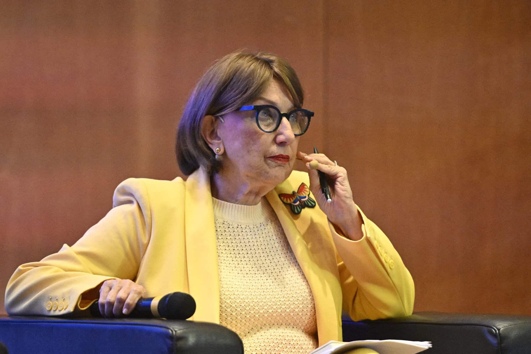 Latin American candidate for UN Secretary-General, Costa Rican Rebeca Grynspan