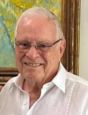 Former President Miguel Angel Rodriguez