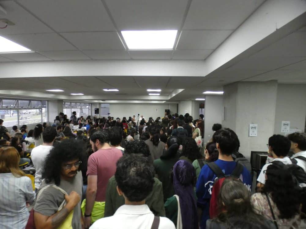 Students at UCR are embroiled in an ongoing national dispute over university funding