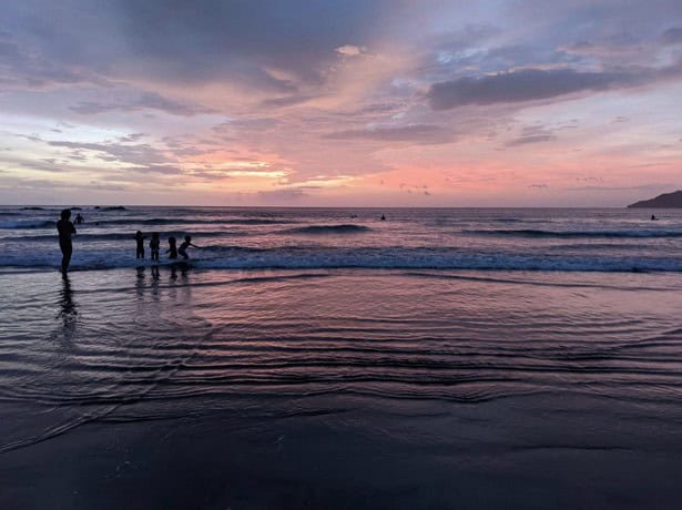 Costa Rica's Portrero Beach