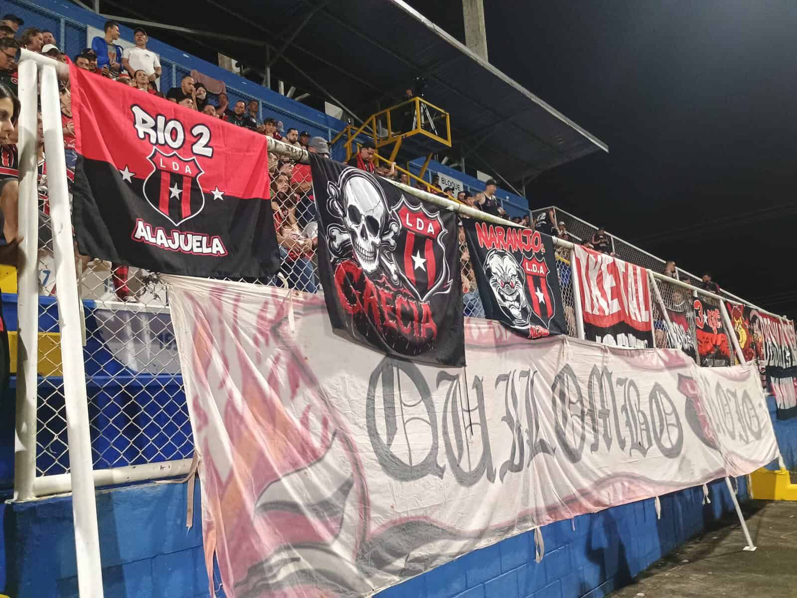 Costa Rica Local Soccer match Sign