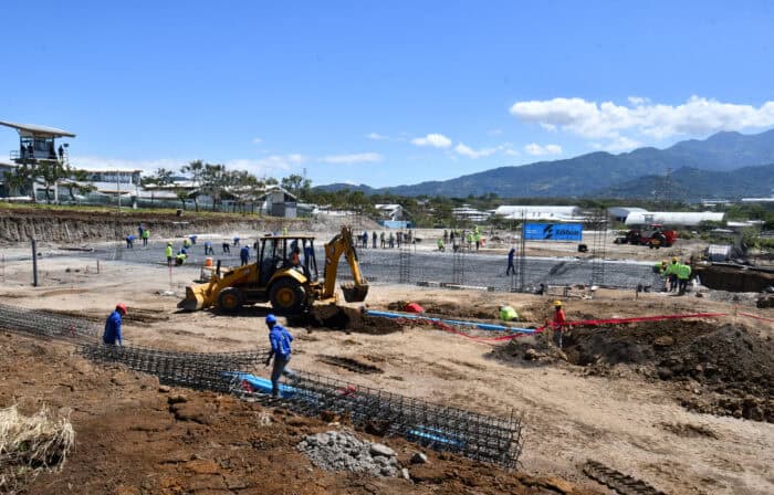 Costa Rica Max Security Prison being built