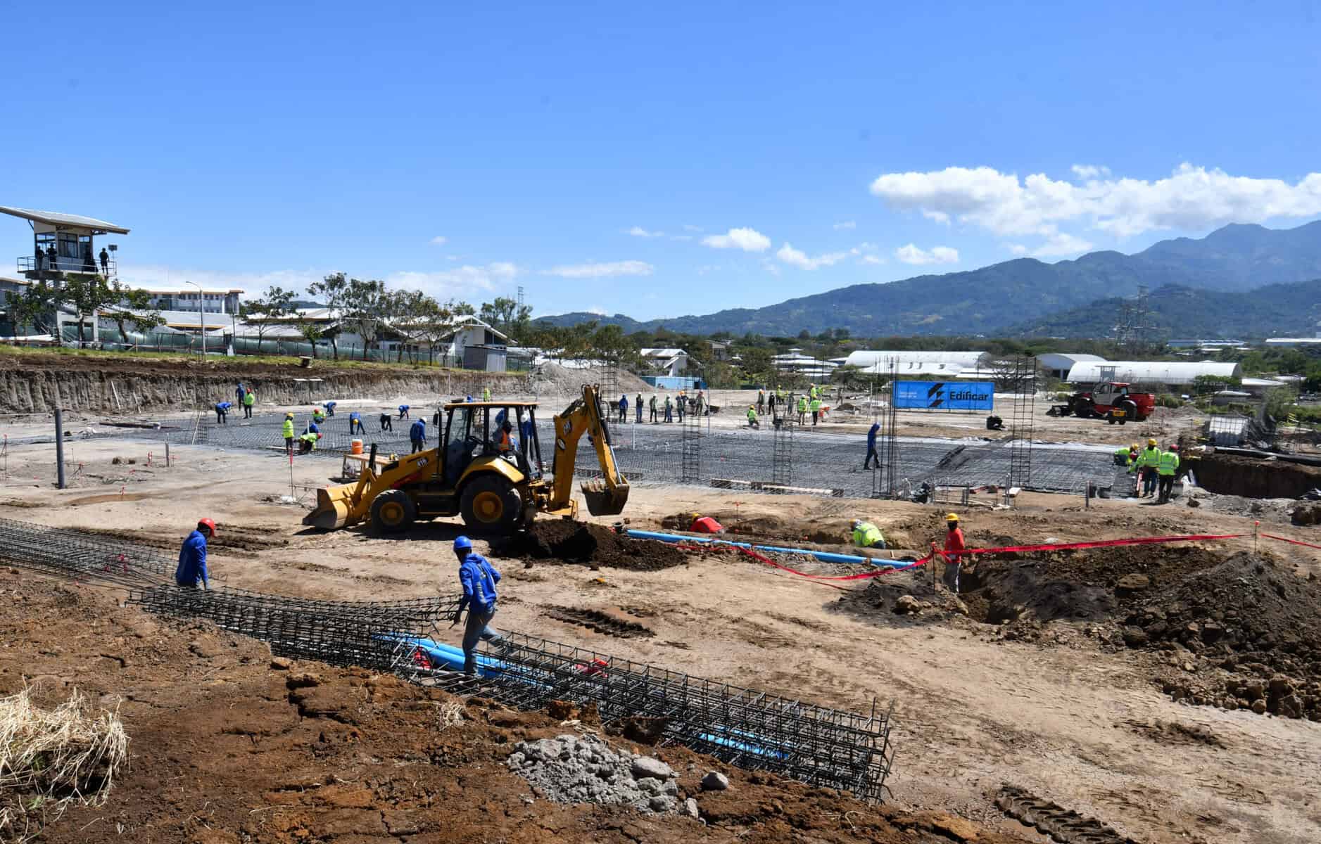 Costa Rica Max Security Prison being built