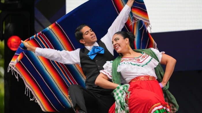 US Open Hispanic Heritage Day