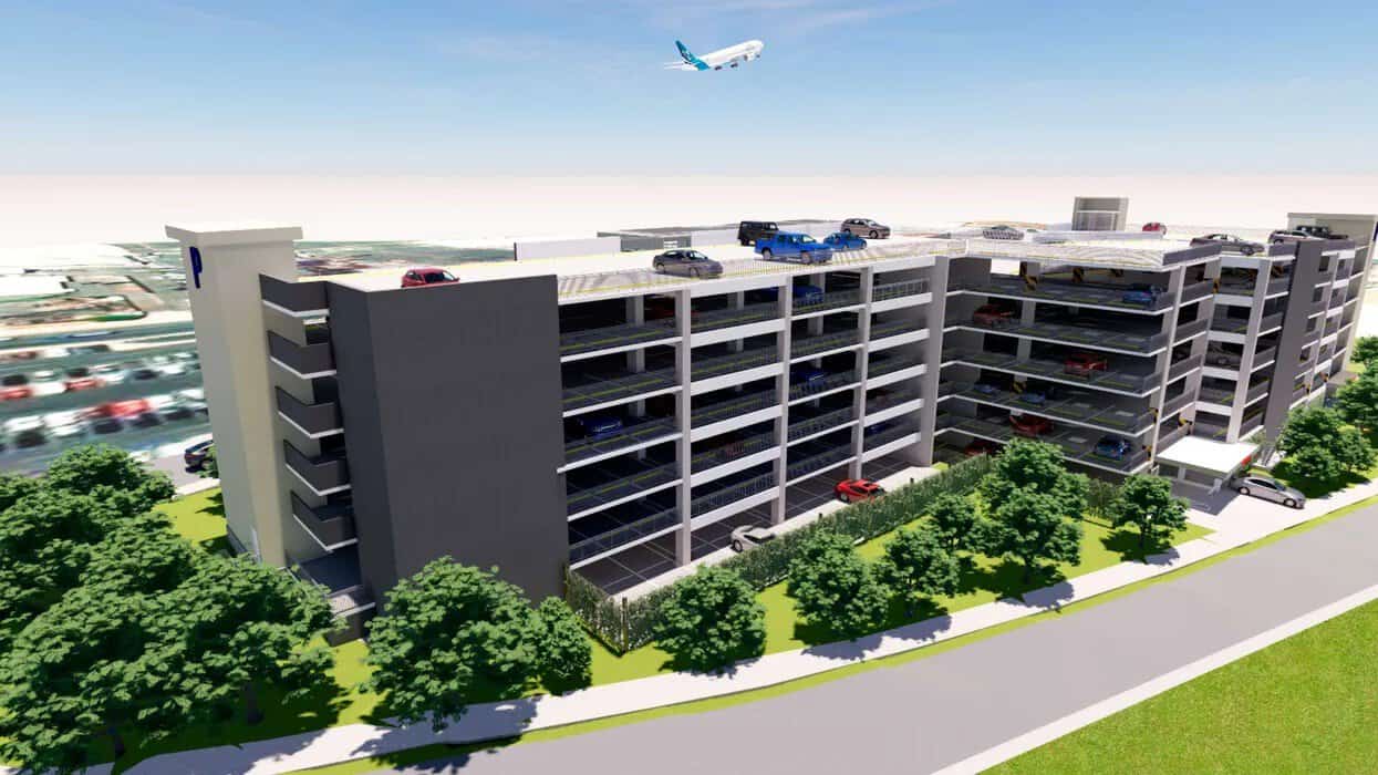 Costa Rica San Jose Airport Garagae
