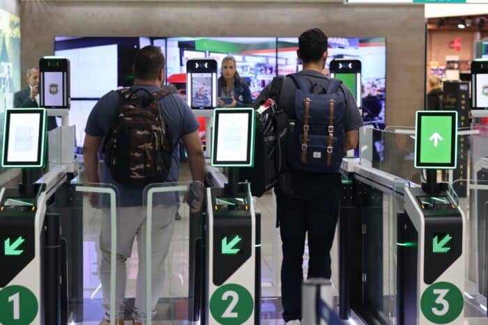Costa Rica Biometric Aiport in San Jose