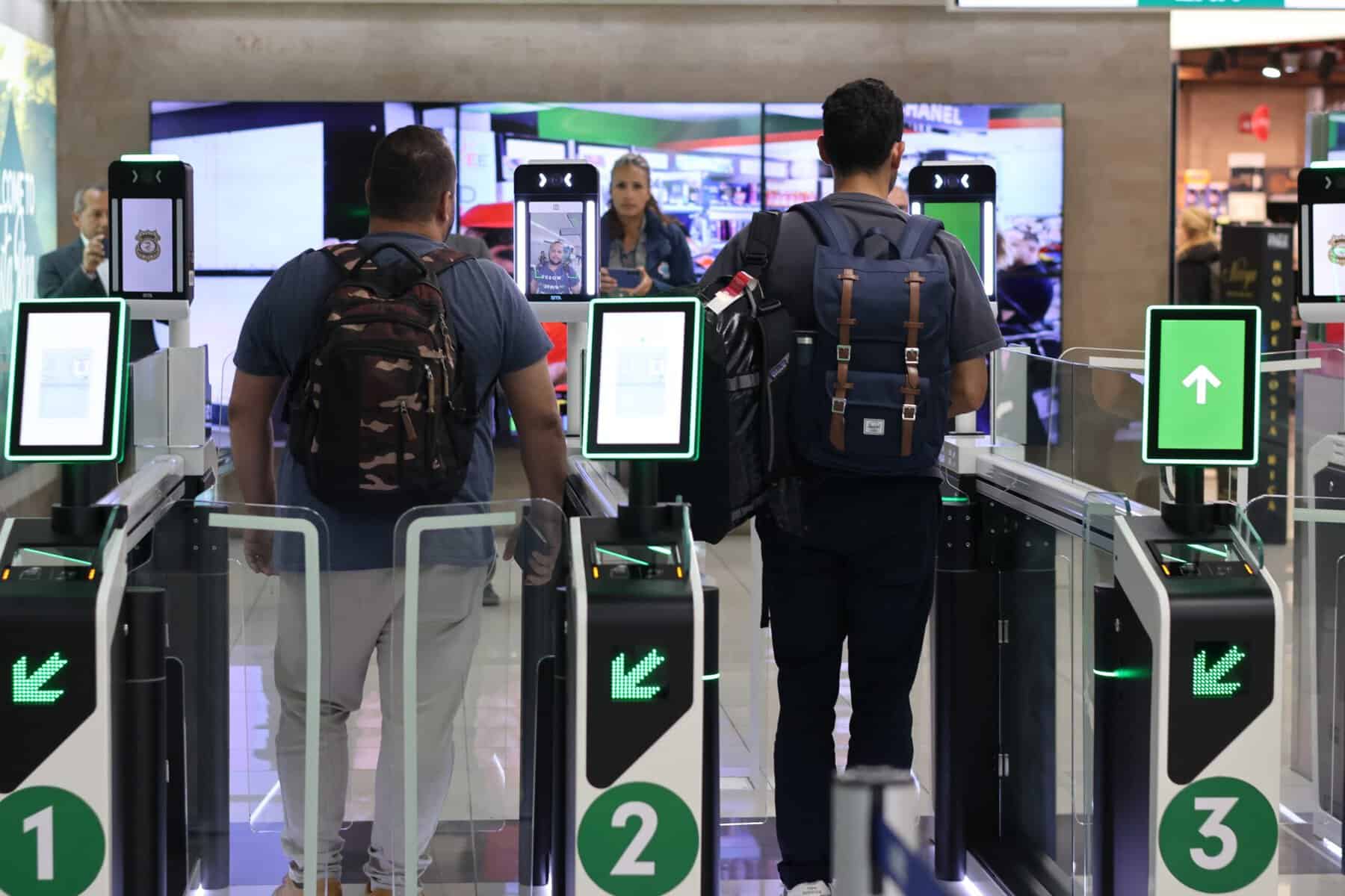 Costa Rica Biometric Aiport in San Jose