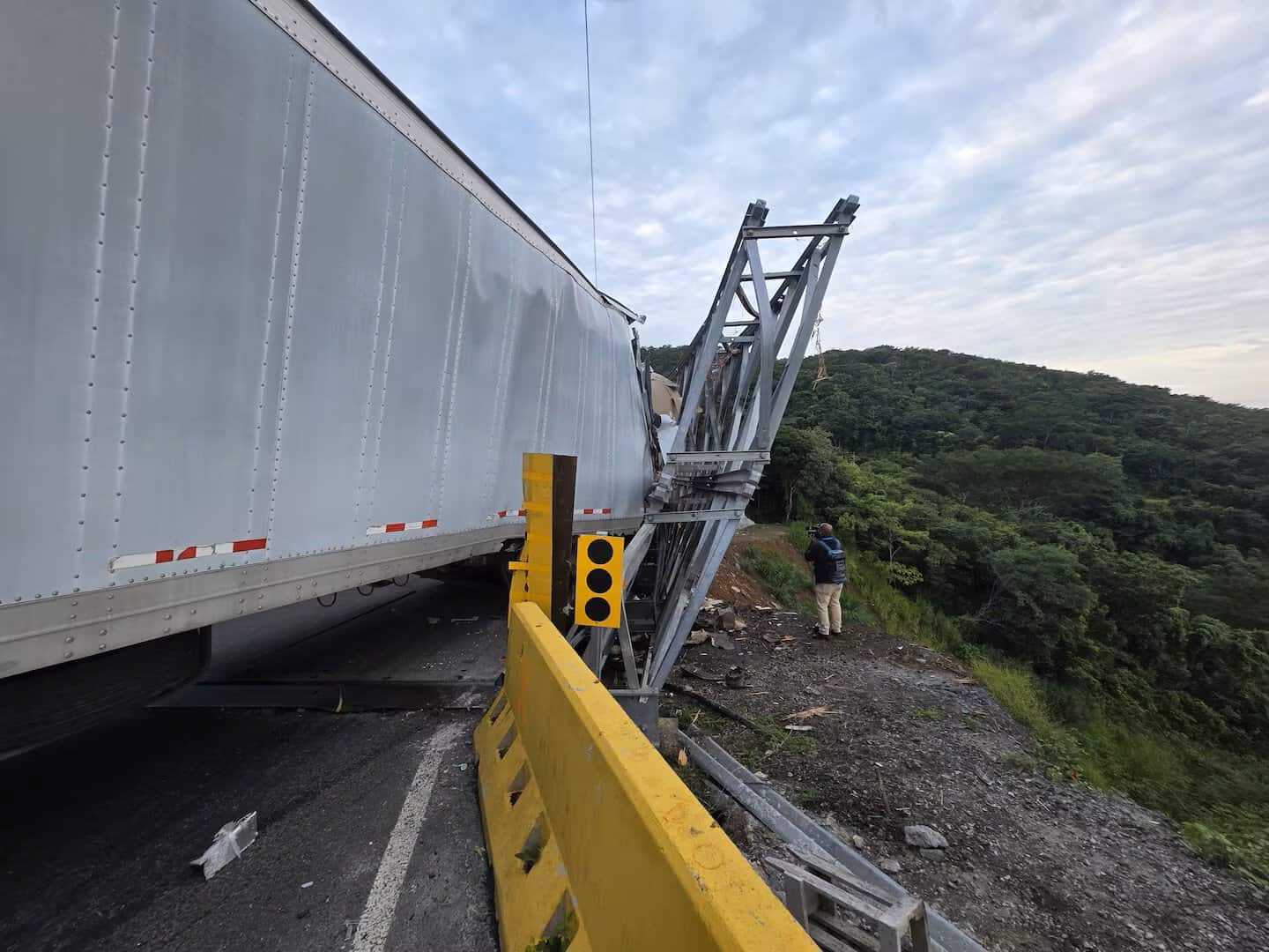 Costa Rica Cambronero Bailey Bridge Accident