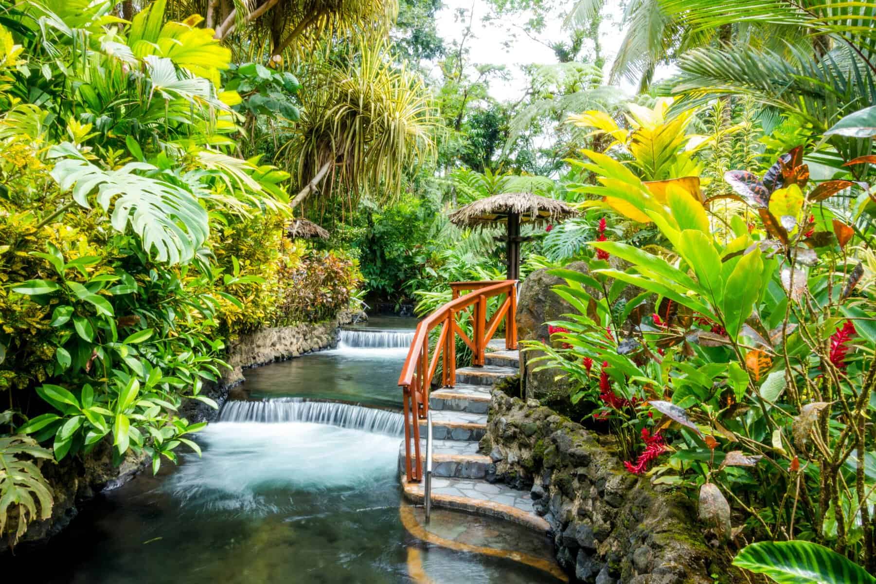 Tabacon Hot Springs Costa Rica