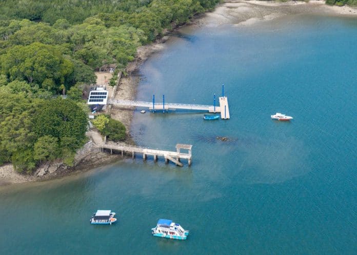 New San Lucas Island Pier Opens in Costa Rica
