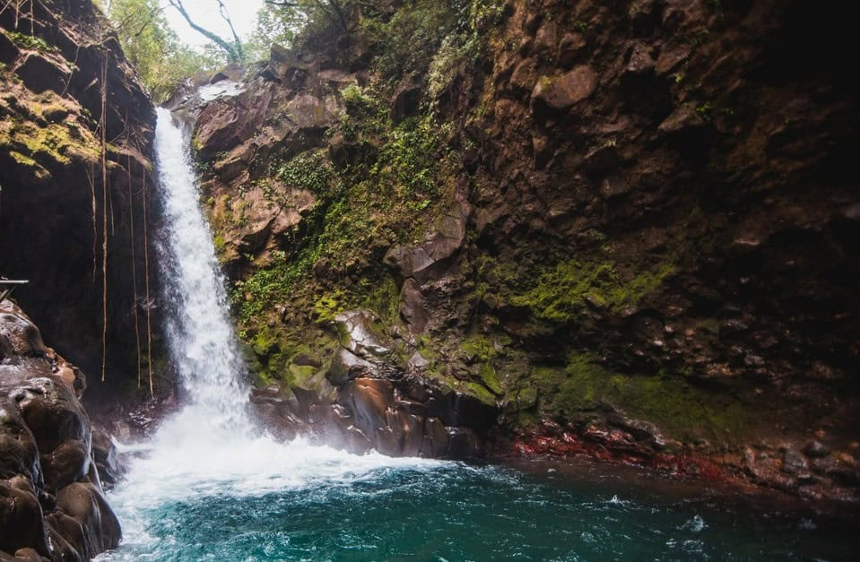 Costa Rica Waterfall
