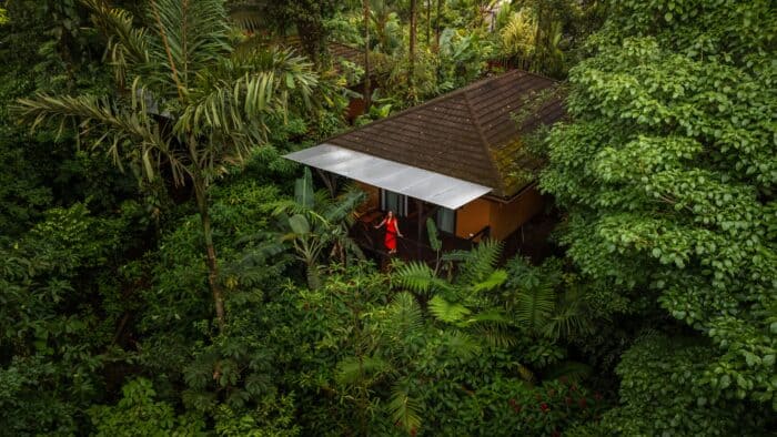 Costa Rica Rio Celeste Hotel