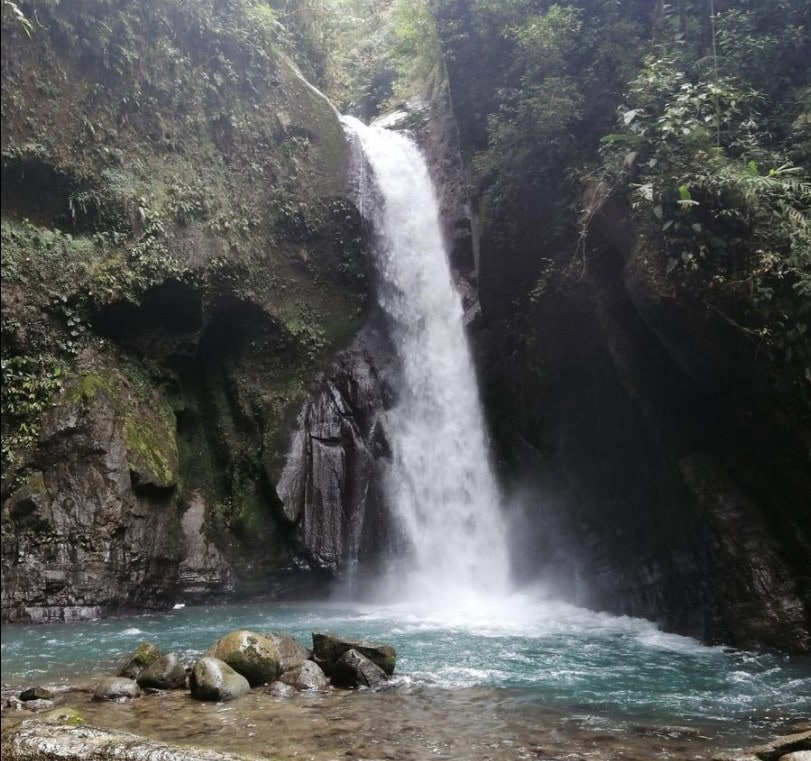 Costa Rica Waterfall