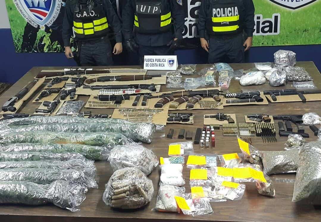 Cocaine Seizures in Costa Rica Jump Nearly 50% in 2026