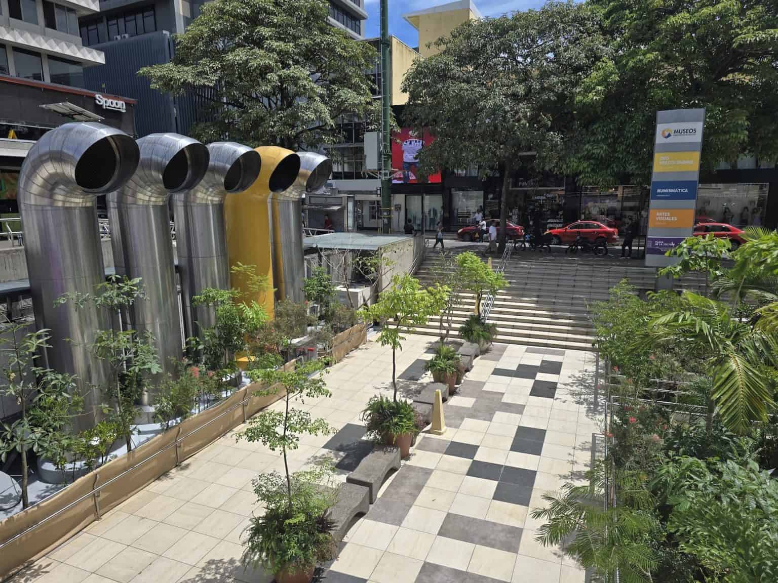 Costa Rica’s Capital Gets a Temporary Forest and Free Saturday Music