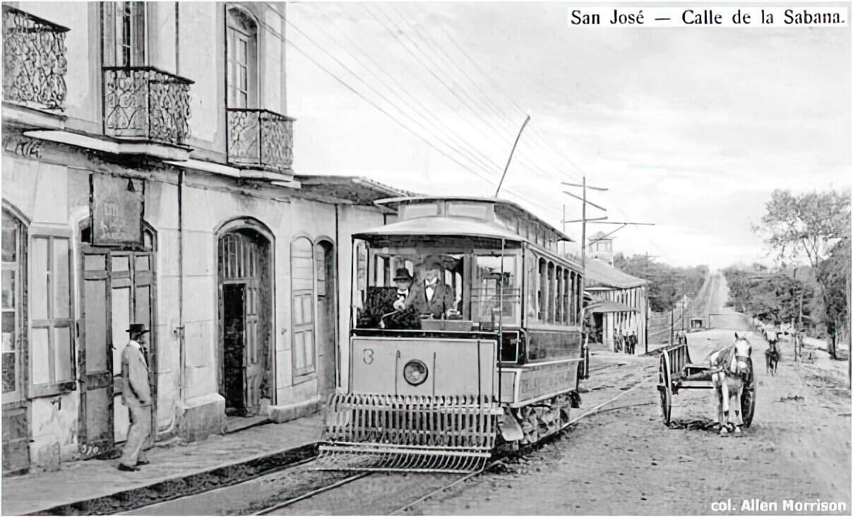 Old Costa Rica Tram