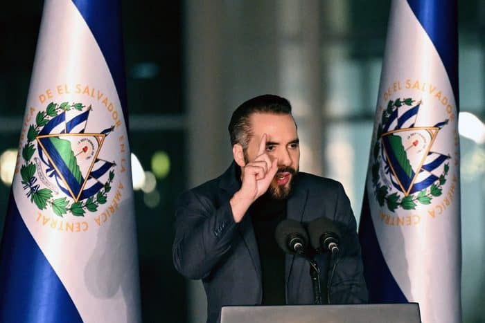 El Salvador's President Nayib Bukele Speech