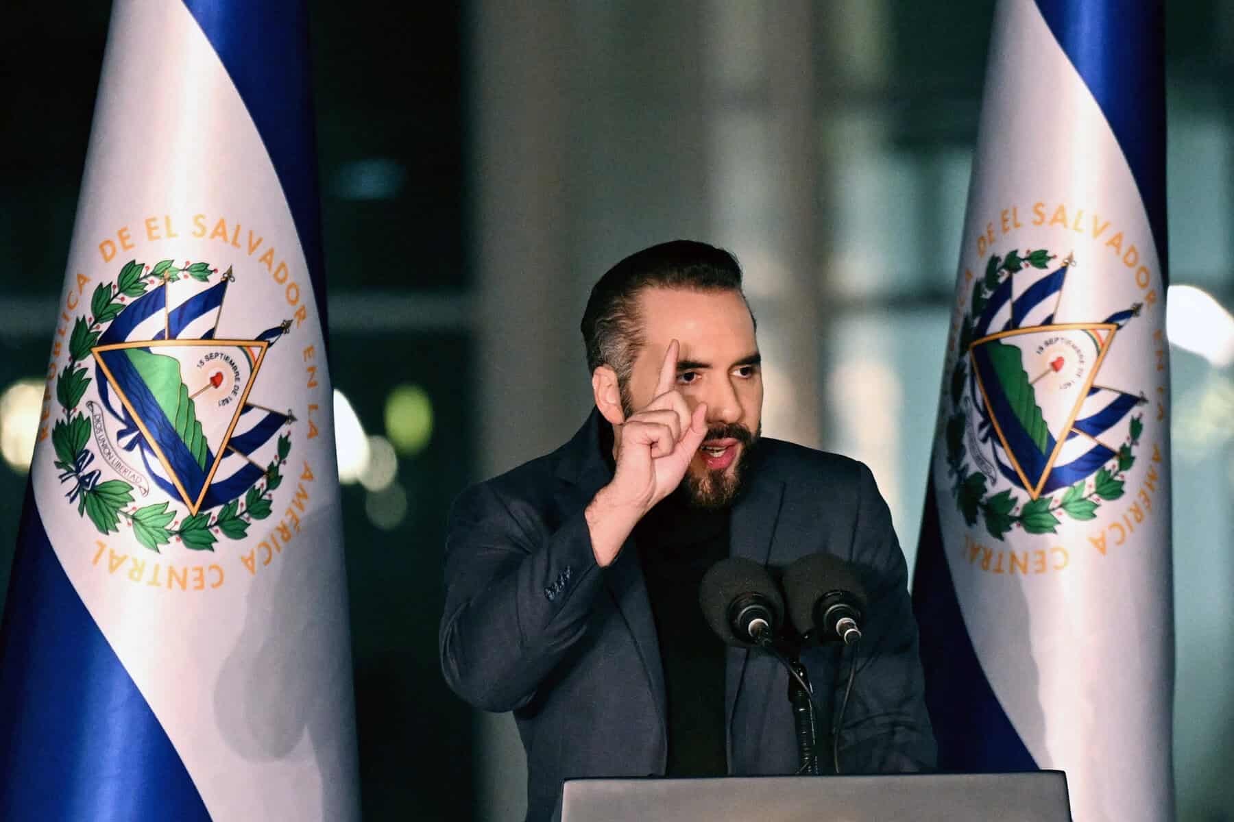 Bukele and Colombia’s President Expected at Costa Rica Prison Opening