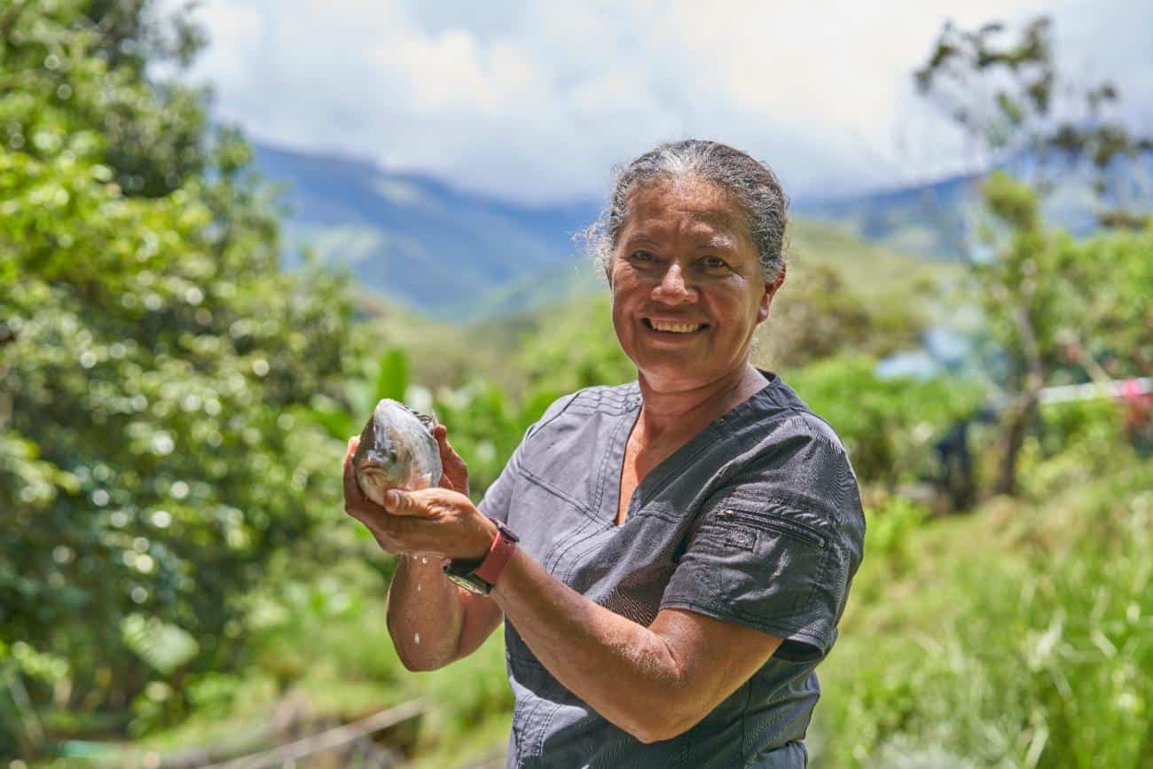 Costa Rica Farmer Olga Vargas Named Among FAO’s 100 Women Heroes