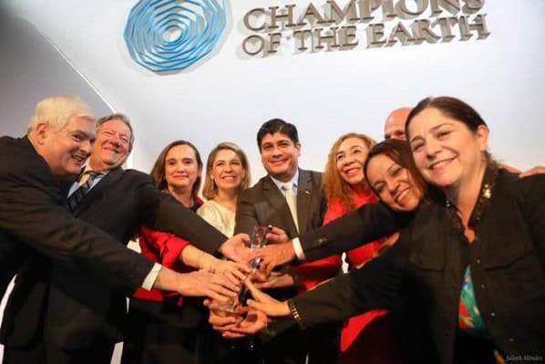 Costa Rica President Alvarado and Cabinet Ministers