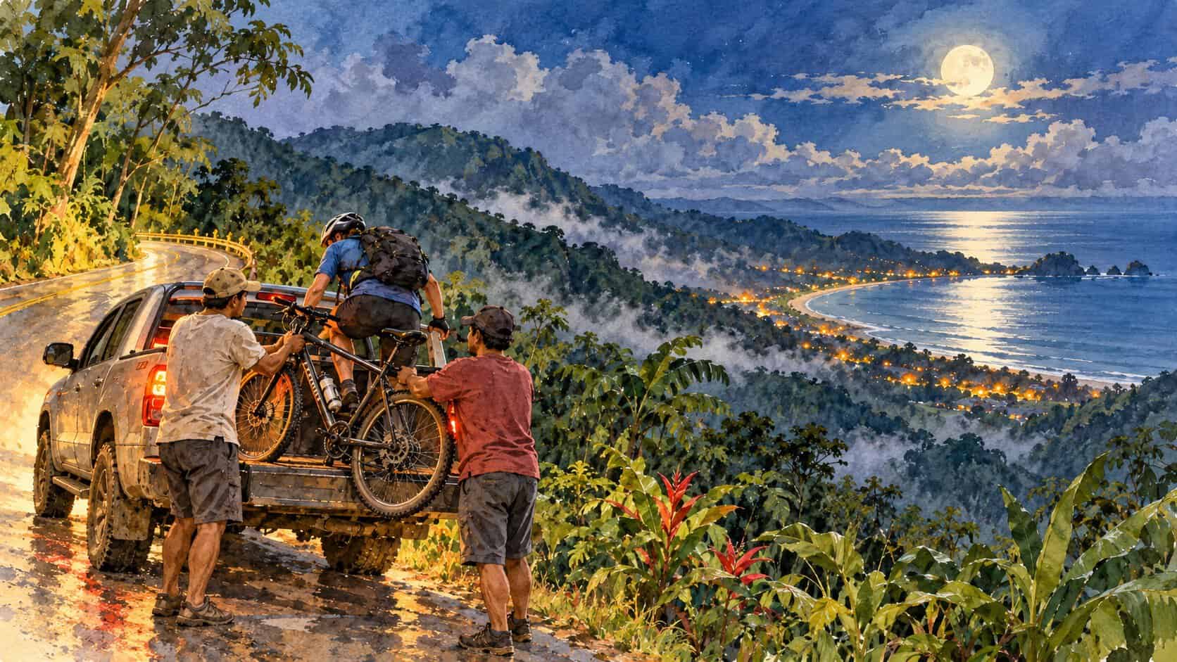 The Costa Rica Bike Ride I Was Lucky to Survive